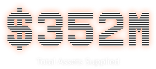 Total Assets Supplied $352M
